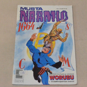 Mustanaamio 06 - 1990